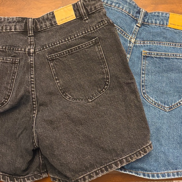 2 pairs denim shorts 24 - Picture 2 of 4
